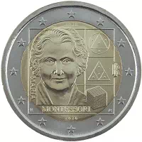 2 euros commémorative Italie 2020