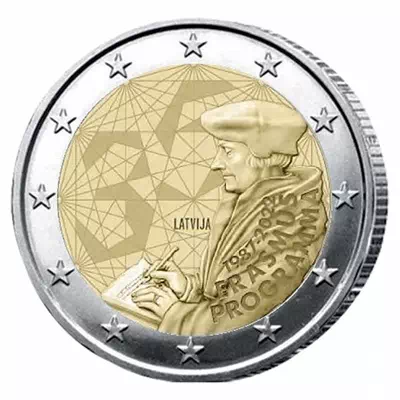 2 euros commémorative Lettonie 2022