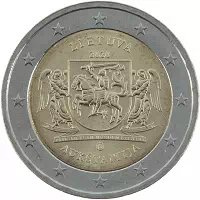 2 euros commémorative Lituanie 2020