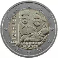 2 euros commémorative Luxembourg 2020