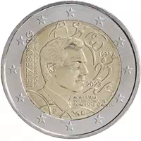 2 euros commémorative Luxembourg 2023