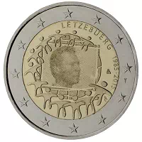 2 euros commémorative Luxembourg 2015