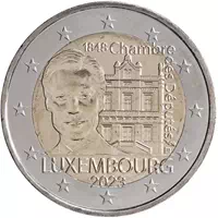 2 euros commémorative Luxembourg 2023