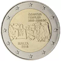 2 euros commémorative Malte 2016