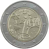 2 euros commémorative Malte 2020