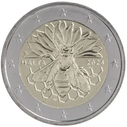 2 euros commémorative Malte 2024