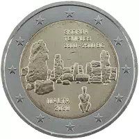 2 euros commémorative Malte 2020