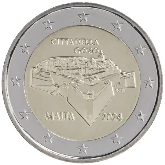 2 euros commémorative Malte 2024