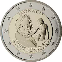 2 euros commémorative Monaco 2018