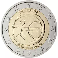 2 euros commémorative Pays-Bas 2009