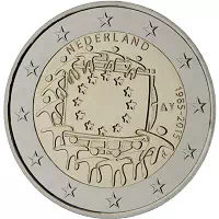 2 euros commémorative Pays-Bas 2015