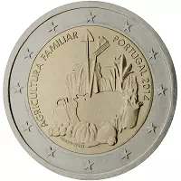 2 euros commémorative Portugal 2014