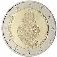 2 euros commémorative Portugal 2016