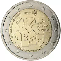 2 euros commémorative Portugal 2017