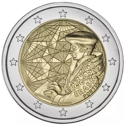 2 euros commémorative Portugal 2022