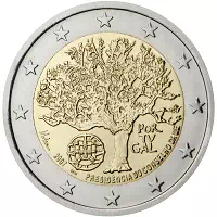 2 euros commémorative Portugal 2007