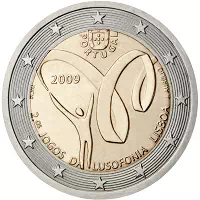 2 euros commémorative Portugal 2009