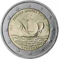 2 euros commémorative Portugal 2011