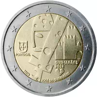 2 euros commémorative Portugal 2012