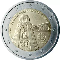 2 euros commémorative Portugal 2013