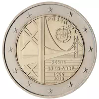 2 euros commémorative Portugal 2016