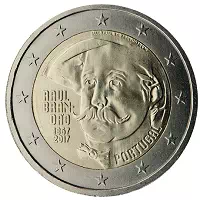 2 euros commémorative Portugal 2017