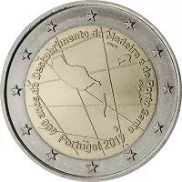 2 euros commémorative Portugal 2019