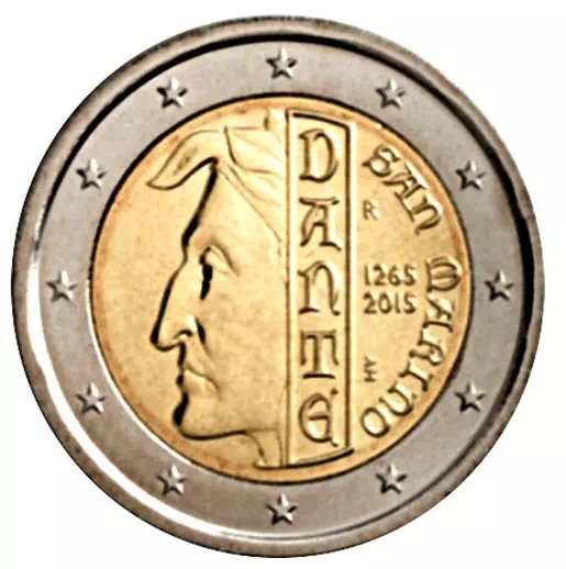 2 euros commémorative Saint-Marin 2015