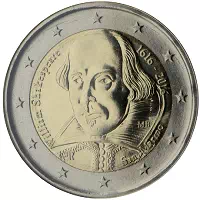 2 euros commémorative Saint-Marin 2016