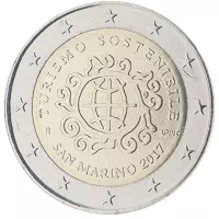 2 euros commémorative Saint-Marin 2017