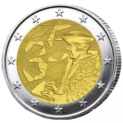 2 euros commémorative Slovaquie 2022
