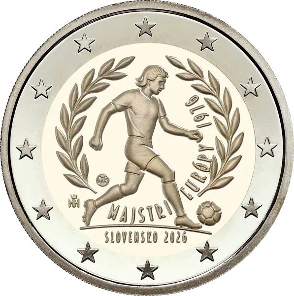 2 euros commémorative Slovaquie 2026