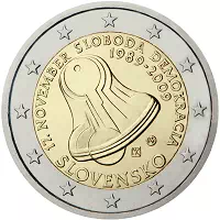 2 euros commémorative Slovaquie 2009