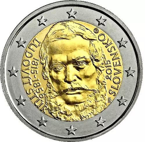 2 euros commémorative Slovaquie 2015