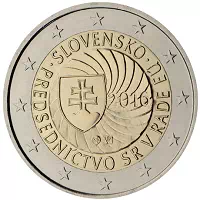 2 euros commémorative Slovaquie 2016