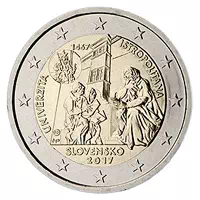 2 euros commémorative Slovaquie 2017