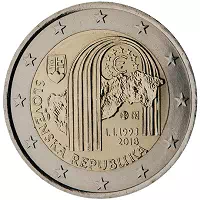 2 euros commémorative Slovaquie 2018
