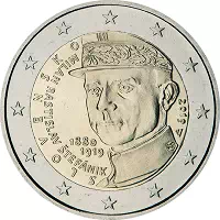 2 euros commémorative Slovaquie 2019