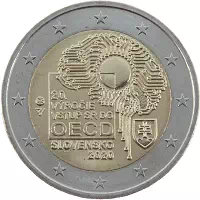2 euros commémorative Slovaquie 2020