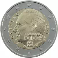 2 euros commémorative Slovaquie 2021