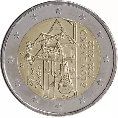 2 euros commémorative Slovaquie 2022