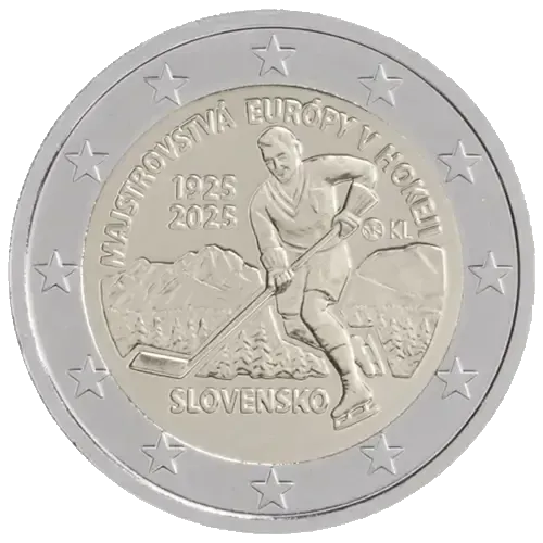 2 euros commémorative Slovaquie 2025