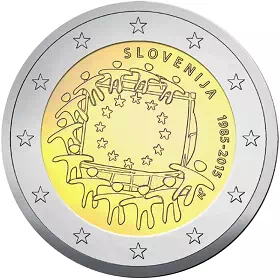 2 euros commémorative Slovénie 2015