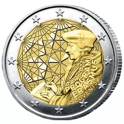 2 euros commémorative Slovénie 2022