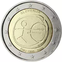 2 euros commémorative Slovénie 2009