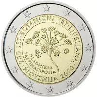 2 euros commémorative Slovénie 2010