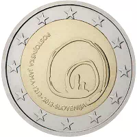 2 euros commémorative Slovénie 2013