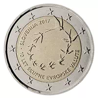 2 euros commémorative Slovénie 2017