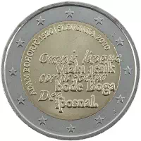 2 euros commémorative Slovénie 2020