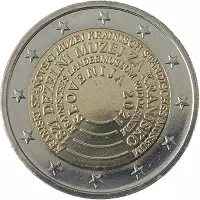 2 euros commémorative Slovénie 2021